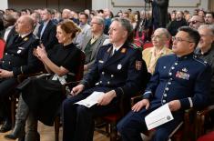 Zajednički koncert sa vojnim orkestrom Nacionalne garde Ohaja 