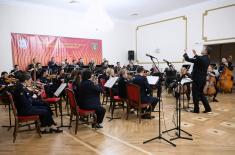 Zajednički koncert sa vojnim orkestrom Nacionalne garde Ohaja 