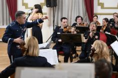 Zajednički koncert sa vojnim orkestrom Nacionalne garde Ohaja 