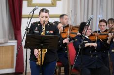 Zajednički koncert sa vojnim orkestrom Nacionalne garde Ohaja 