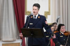 Zajednički koncert sa vojnim orkestrom Nacionalne garde Ohaja 