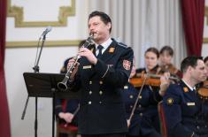Zajednički koncert sa vojnim orkestrom Nacionalne garde Ohaja 