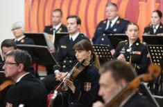 Zajednički koncert sa vojnim orkestrom Nacionalne garde Ohaja 