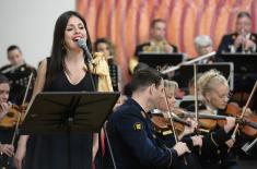 Zajednički koncert sa vojnim orkestrom Nacionalne garde Ohaja 