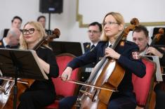 Zajednički koncert sa vojnim orkestrom Nacionalne garde Ohaja 