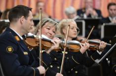 Zajednički koncert sa vojnim orkestrom Nacionalne garde Ohaja 