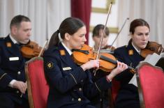 Zajednički koncert sa vojnim orkestrom Nacionalne garde Ohaja 