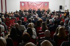Zajednički koncert sa vojnim orkestrom Nacionalne garde Ohaja 