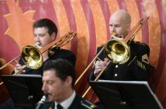 Zajednički koncert sa vojnim orkestrom Nacionalne garde Ohaja 