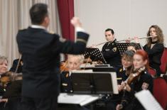 Zajednički koncert sa vojnim orkestrom Nacionalne garde Ohaja 
