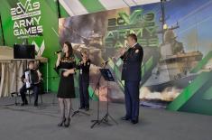Kvartet Umetničkog ansambla na Festivalu nacionalne kulture u Moskvi