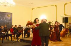 Concert “Giants of the Spanish Music-Writing” at the Central Military Club