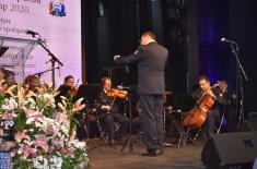 Recognitions for the Artistic Ensemble “Stanislav Binički”