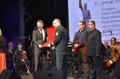 Recognitions for the Artistic Ensemble “Stanislav Binički”