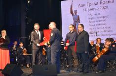 Recognitions for the Artistic Ensemble “Stanislav Binički”