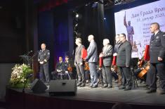 Recognitions for the Artistic Ensemble “Stanislav Binički”