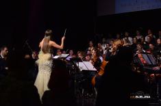 Ansambl „Binički” i Hor MO i VS na koncertu u Bijeljini