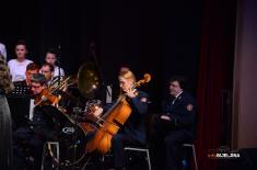 Ansambl „Binički” i Hor MO i VS na koncertu u Bijeljini