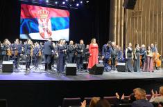 SVEČANI KONCERT POVODOM DANA VOJSKE SRBIJE