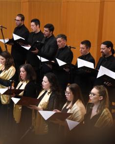 “Stanislav Binički“ Ensemble gives concert to celebrate Statehood Day