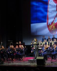 “Stanislav Binički“ Artistic Ensemble gives gala concert to mark Serbian Armed Forces Day