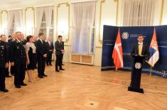 UA MO "Stanislav Binički" na proslavi 100. godina diplomatskih odnosa Srbije i Danske