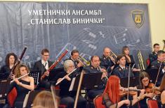 Ансамбл „Бинички“ наступио на отварању Фестивала словенске музике