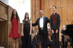 “Bach 335” – the first concert in “Kolarac” after six months