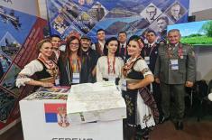 Three awards for Serbia in „Army of Culture" contest at International Army Games