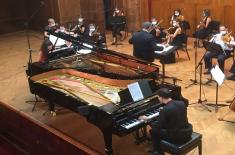 “Bach 335” – the first concert in “Kolarac” after six months