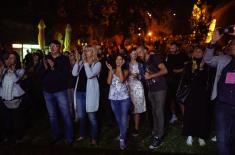 Beti Đorđević i Ansambl „Binički“ otvorili Festival uličnih svirača