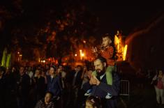 Beti Đorđević i Ansambl „Binički“ otvorili Festival uličnih svirača