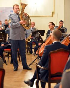 Заједнички концерт Ансамбла „Станислав Бинички” и Војног оркестра из Словачке