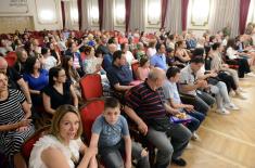 Humanitarni koncert „Evo ruka“