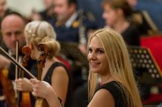 A concert "An Evening of Romanticism" at the Central Military Club