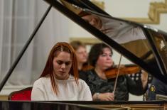 A concert "An Evening of Romanticism" at the Central Military Club