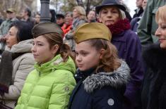 Memorial Plaque Unveiled in Memory of the Russian Alexandrov Ensemble