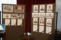 Djordjevic signs book of condolences at Russian Embassy