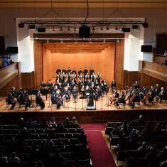 “Stanislav Binički“ Ensemble gives concert to celebrate Statehood Day