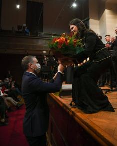 “Stanislav Binički“ Ensemble gives concert to celebrate Statehood Day