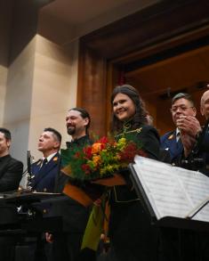 “Stanislav Binički“ Ensemble gives concert to celebrate Statehood Day