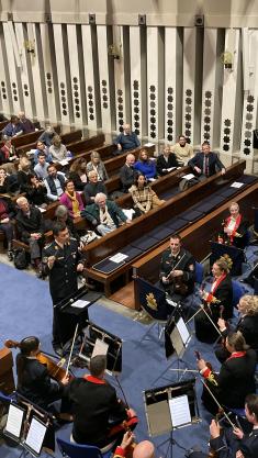 Ansambl „Binički“ gala koncertom završio britansku turneju