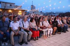 Koncert „Veče sa Dankom“ održan na terasi Doma Vojske Srbije