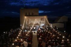 Koncert „Veče sa Dankom“ održan na terasi Doma Vojske Srbije