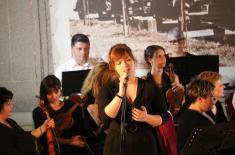 Koncert „Veče sa Dankom“ održan na terasi Doma Vojske Srbije