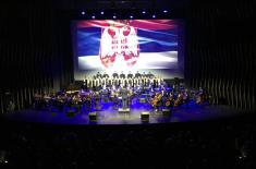 “Stanislav Binički“ Artistic Ensemble gives gala concert to mark Serbian Armed Forces Day