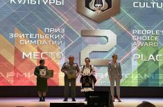 Three awards for Serbia in „Army of Culture" contest at International Army Games