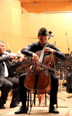 Концерт младог виолончелисте Петра Пејчића и Ансамбла „Бинички“