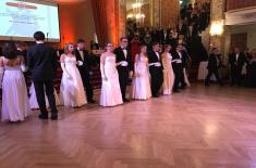 Ensemble “Stanislav Binički” at Saint Sava Ball in Vienna