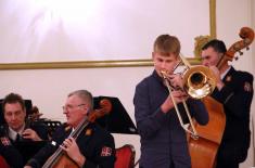 Concert “Our Children” Held this Evening in Central Military Club